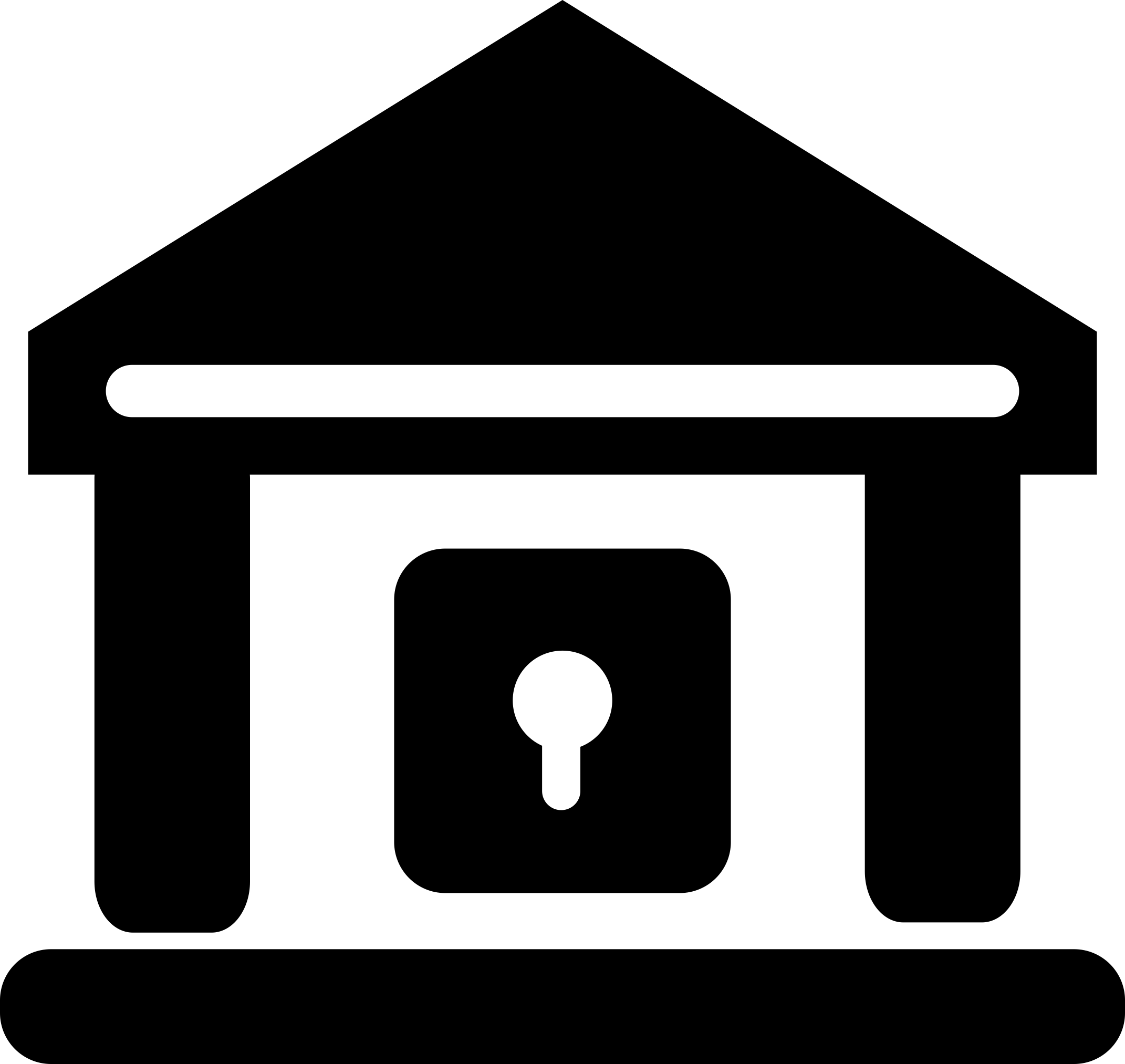 Map Bank Sticker Svg Vector Free Vectors